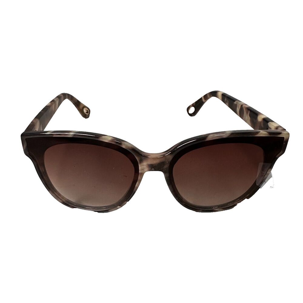 Lele Sadoughi Brooklyn Tortoise Sunglasses